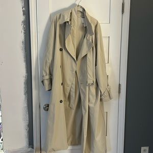 Trench coat